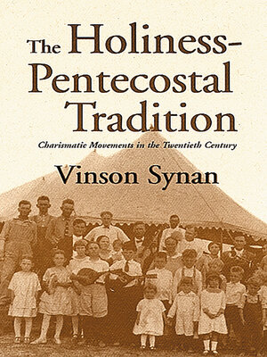 cover image of The Holiness-Pentecostal Tradition